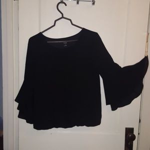 🦉Black blouse